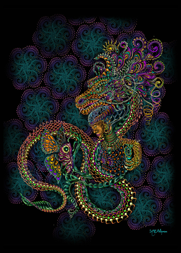 dragonita de nature s